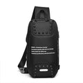 High Quality Fabric Multifunctional Men's Crossbody Bag