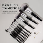 Beli 10pcs Professional Makeup Brush Set New Design Brushed Tube