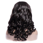 Loose Wave 13x6 Transparent Lace Frontal Brazilian Human Hair Wigs