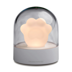 Exquisite Night Light Cat Paw Light USB Charging Music Box