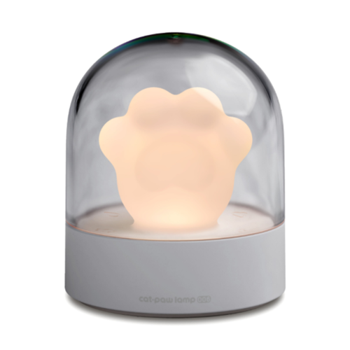 Exquisite Night Light Cat Paw Light USB Charging Music Box