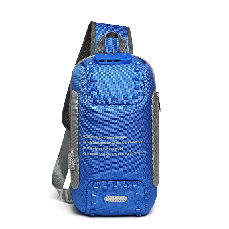 High Quality Fabric Multifunctional Men's Crossbody Bag