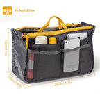 Women Lady Travel Insert Handbag Organizer Makeup Bags Toiletry Purse