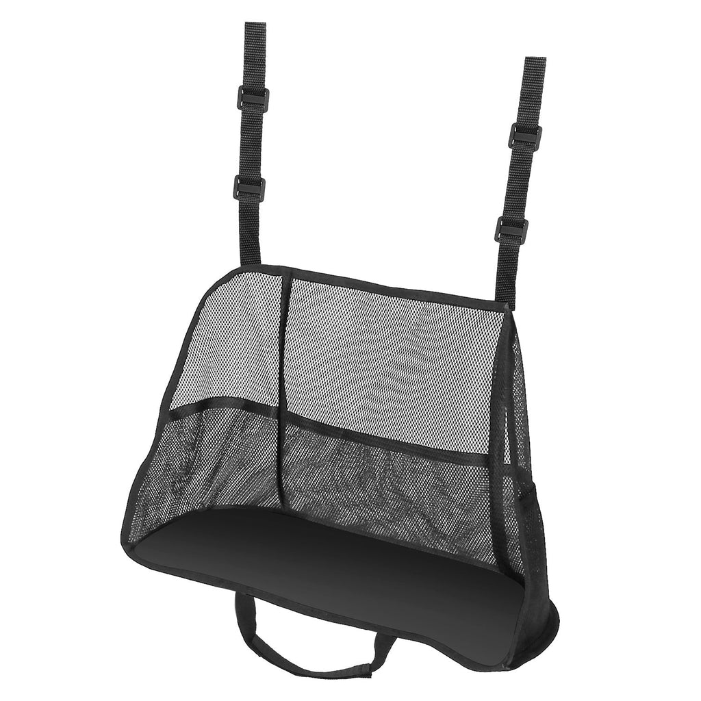 1Pc Car Net Pocket Handbag Holder Car Storage Netting Pouch Seat Side