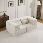 Compression Mahjong Sofa,Convertible Floor Sofa Bed,DIY Boneless