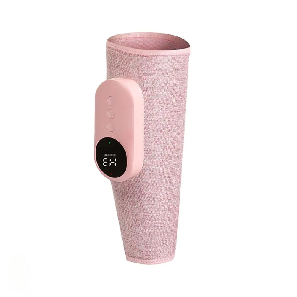 Electric Leg Massager with Heat Compression Calf Air Muscle Legs