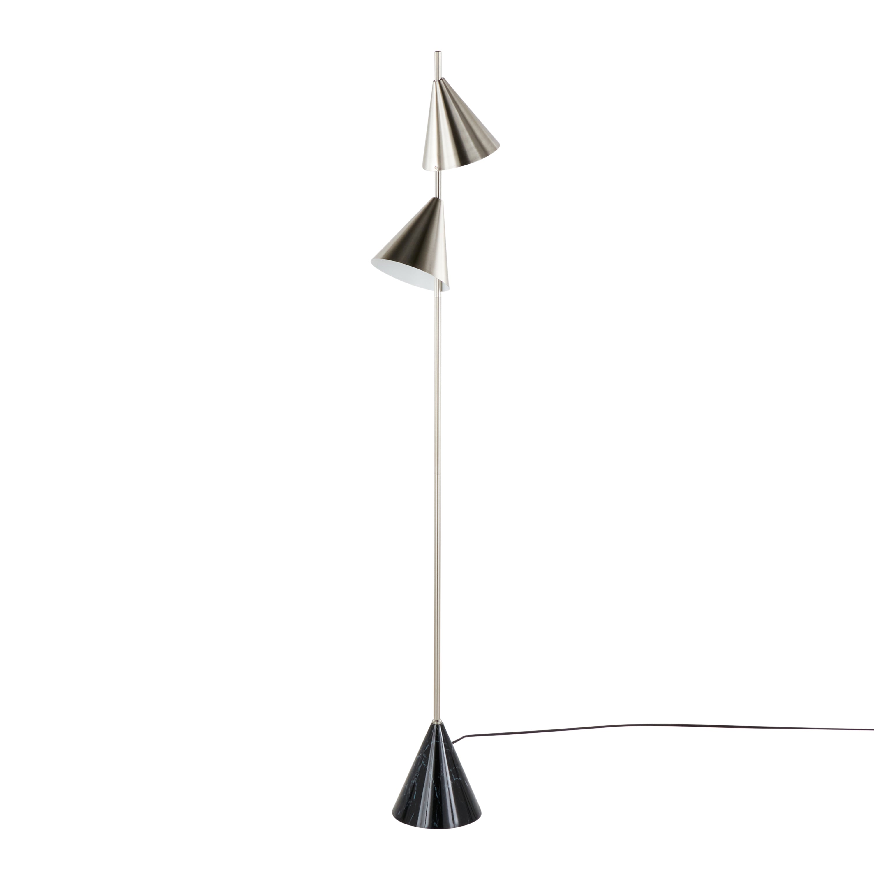 Contemporary Metal Floor Lamp Modern Design