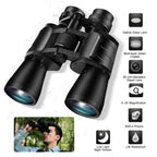 1Pc Portable Zoom Binoculars With FMC Lens Low Light Night Vision For