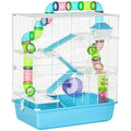 Oversized 23 Hamster Cage With Tube And Tunnel, Portable Carrying