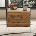Double-Drawer Bedside Table