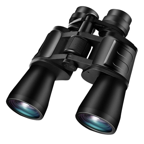 1Pc Portable Zoom Binoculars With FMC Lens Low Light Night Vision For
