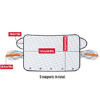 Universal Car Windshield Snow Cover Magnetic Winter Ice Frost Guard