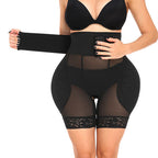 Women's Belly Contraction Bodybuilding Shaping Bodysuit Romper