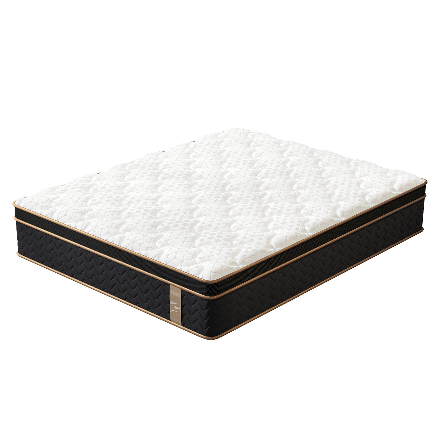 Home 10" Flexpedic Luxury Memory Foam & Pocket Spring Mattress