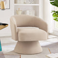 Modern Swivel Barrel Chair