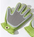 2-in-1 Pet Grooming Gloves & Brushes For Cats And Dogs High-Efficiency