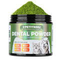 PETITRINU Natural Dental Powder For Cats And Dogs, Fresh Breath Gentle