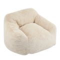 Auch Indoor Armchair Style Bean Bag - Beige