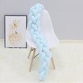 1m 2m Knot Nursery Weaving Plush Knot Decor Pillow