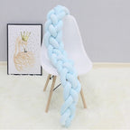 1m 2m Knot Nursery Weaving Plush Knot Decor Pillow