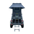 Large 2-3 Person Outdoor Waterproof Car SUV Rooftop Camping Hiking Tent, 83-Inch (SAK51867)