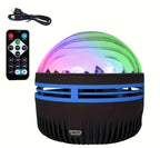 2-in-1 Galaxy & Ocean Wave Projector
