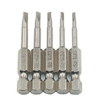 S2 Steel with Magnetic 1/4 Handle Triangle Type Electric Pneumatic