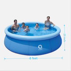 Inflatable Swimming Pool, Swimming Pools Above Ground for Adults and