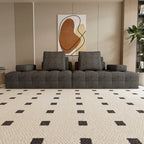 Sofa Couch For Living Room, Modern Loveseat Sofa With Extra Deep