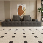 Sofa Couch For Living Room, Modern Loveseat Sofa With Extra Deep