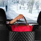 Car Storage Bag Handbag Holder Car Seat Storage Organizer Handbag