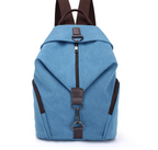 Canvas Fashion Retro Casual College Style Backpack