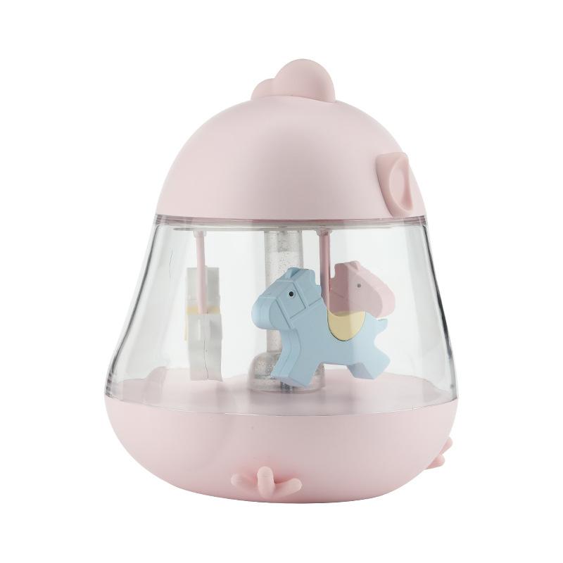 High Quality USB Carousel Music Box