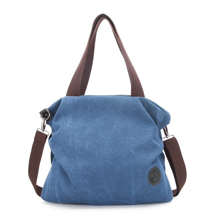 High Quality Fashion Canvas Shoulder Bag
