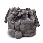 Fashion Plush Handbag For Women