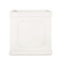 13.75 x 14.00 Antique White Magnesium Oxide Planter