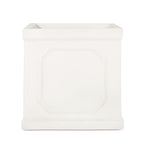 13.75 x 14.00 Antique White Magnesium Oxide Planter