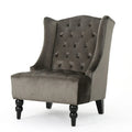 Toddman Hi-Back Club Chair With Elegant Design