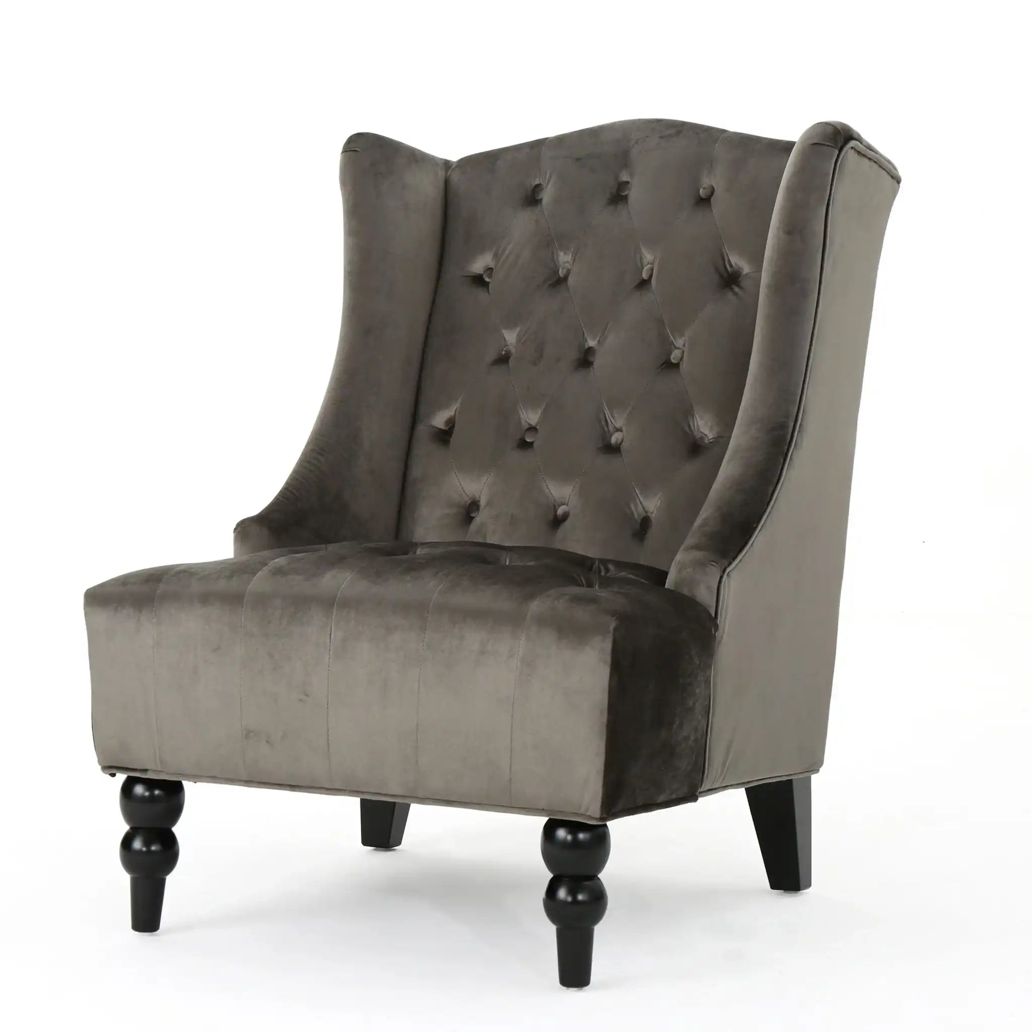 Toddman Hi-Back Club Chair With Elegant Design