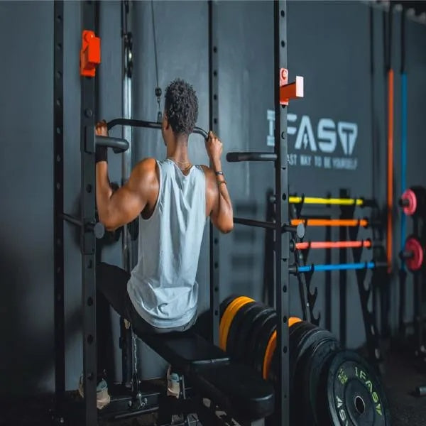 Home Gym Sets Multi-functional Power Cage,Home Adjustable Pullup Squat