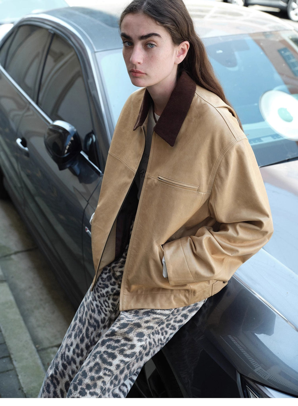 High Street Casual New Zealand Imported Sheepskin Wide Shoulder