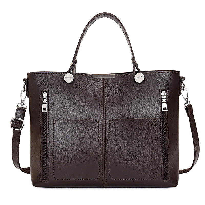 Simple And Fashionable Crossbody Stitching Messenger Bag