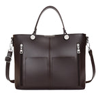 Simple And Fashionable Crossbody Stitching Messenger Bag