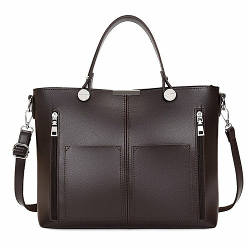 Simple And Fashionable Crossbody Stitching Messenger Bag