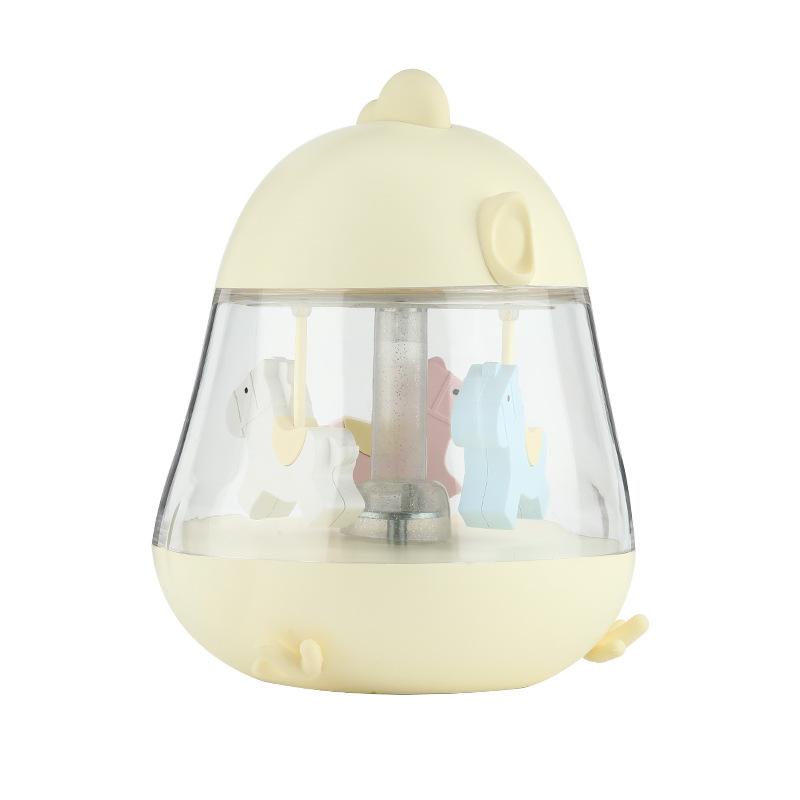 High Quality USB Carousel Music Box