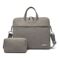 PU Leather Women Laptop Bag Notebook Carrying Case Briefcase For
