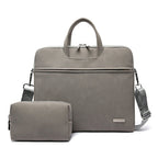 PU Leather Women Laptop Bag Notebook Carrying Case Briefcase For