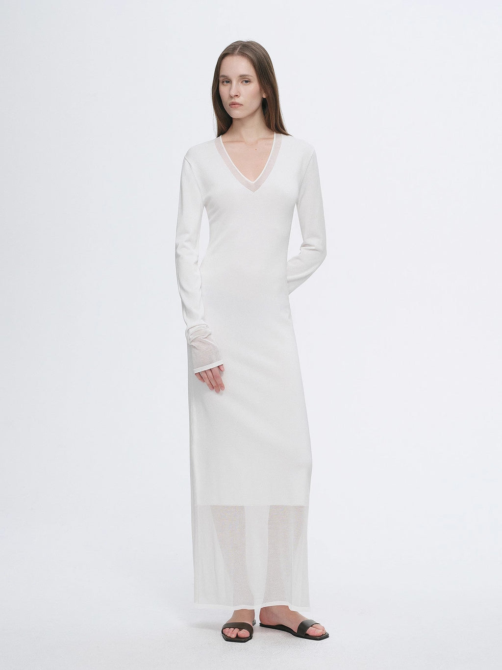 Elegant and intellectual triacetate Tencel blended skin-friendly