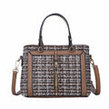 Korean Style Plaid three-dimensional Handbag For Ladies