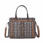 Korean Style Plaid three-dimensional Handbag For Ladies